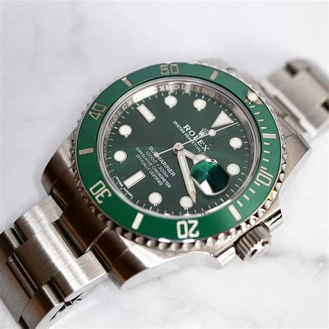 permuta rolex ghiera verde con hulk consigli|rolex hulk submariner bracelet.